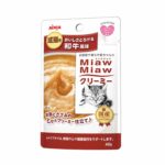 Корм-мусс для кошек AIXIA «MiawMiaw» Creamy, японская говядина